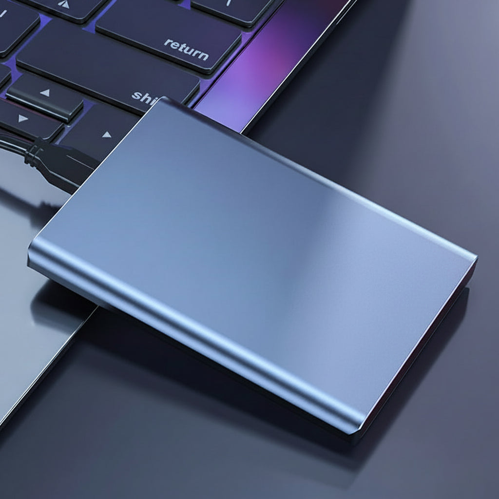 Hard Disk Esterno Portatile SSD 320GB USB Slim per Laptop