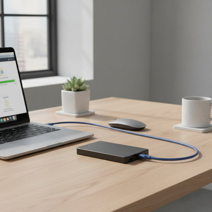 כונן קשיח חיצוני נייד SSD אחסון מהיר USB 3.0 גיבוי