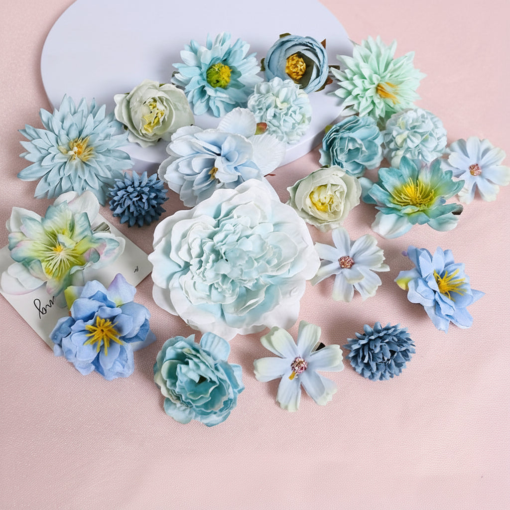Bouquet di Margherite Artificiali per la Festa della Mamma Decorazione Floreale per la Casa