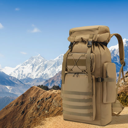 Rucksack Herren Grosses Volumen Outdoor Trekking Backpack