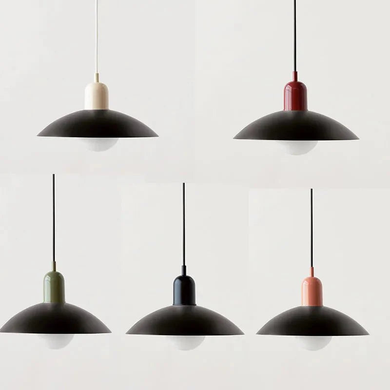 Macaron Bauhaus Pendel | Moderne Farverig Loftlampe