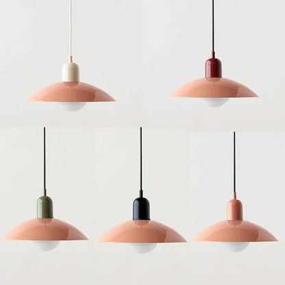 Macaron Bauhaus Pendel | Moderne Farverig Loftlampe