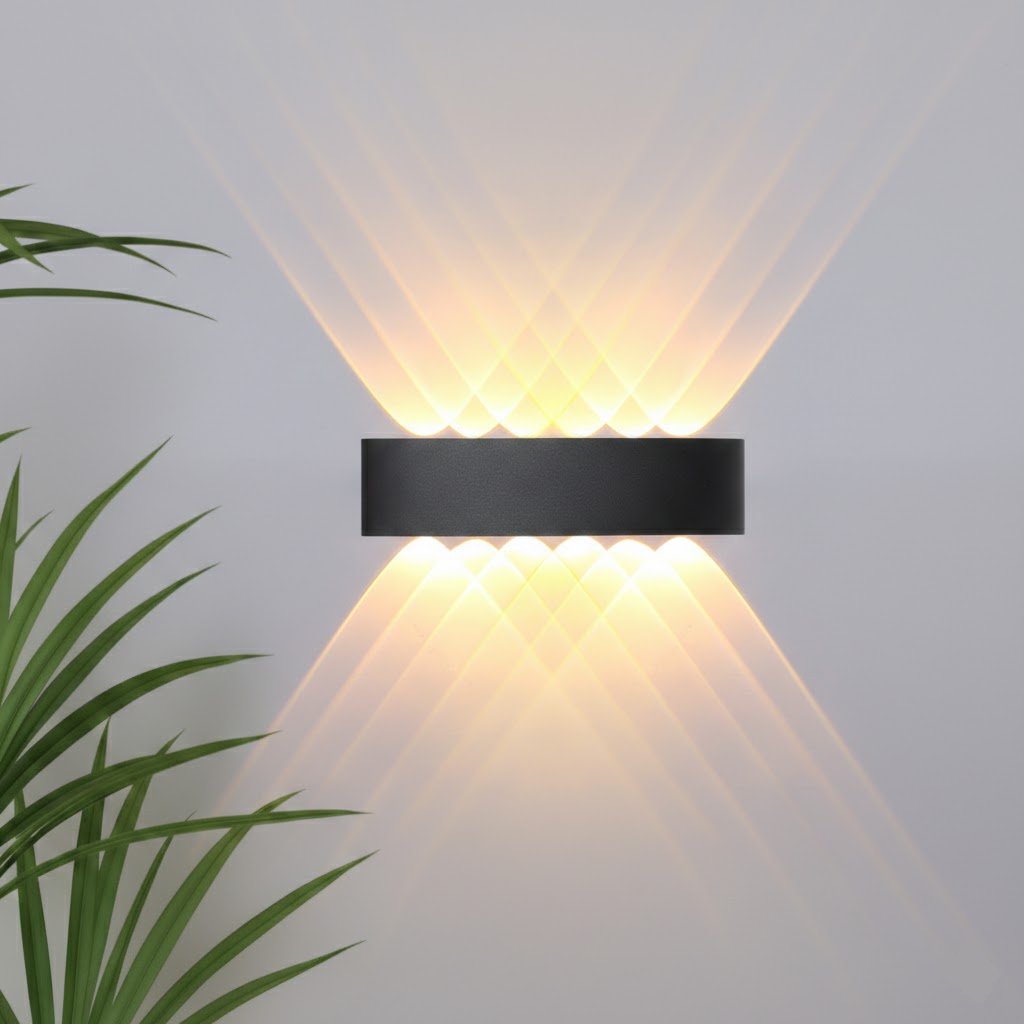 Wall Sconce Modern LED Minimalist Waterproof Indoor Outdoor Light