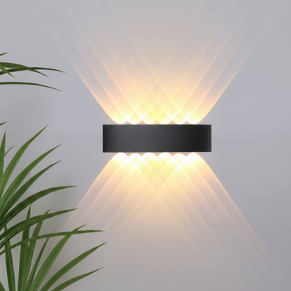 Wall Sconce Modern LED Minimalist Waterproof Indoor Outdoor Light