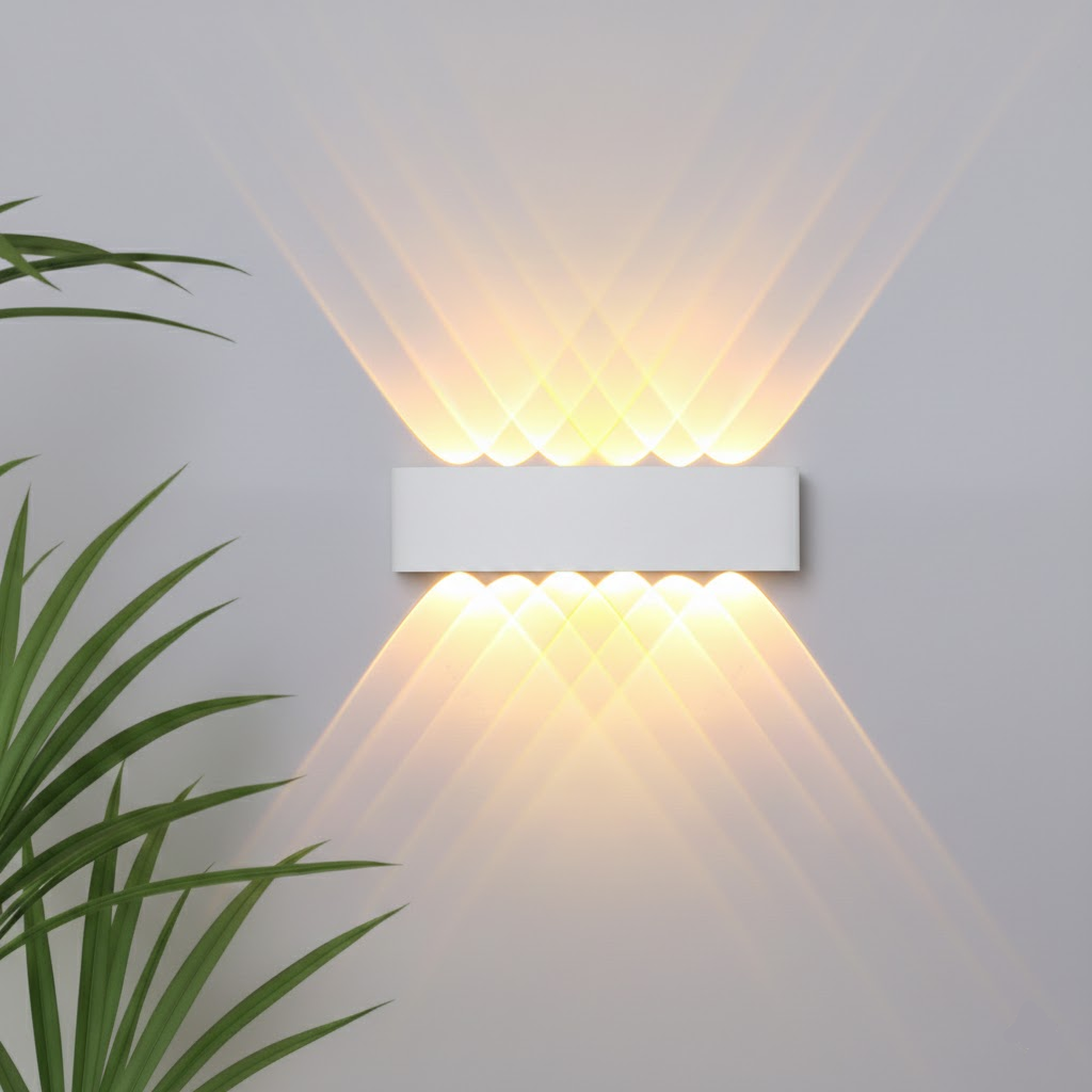 Wall Sconce Modern LED Minimalist Waterproof Indoor Outdoor Light