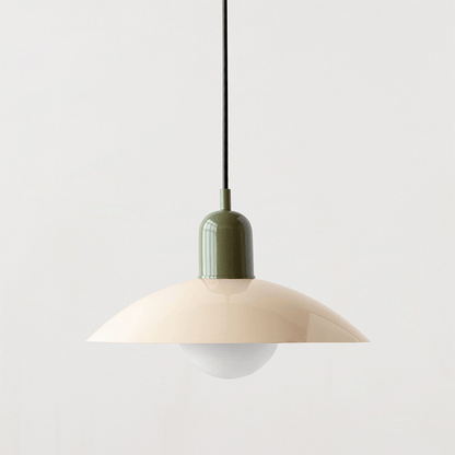 Macaron Bauhaus Pendel | Moderne Farverig Loftlampe