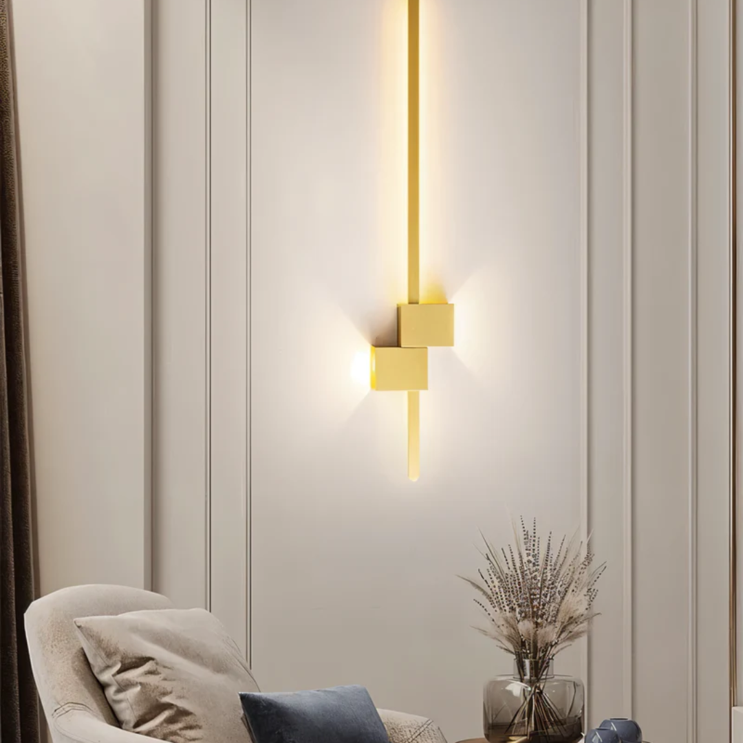 LED Væglampe | Moderne Minimalistisk Indendørslampe