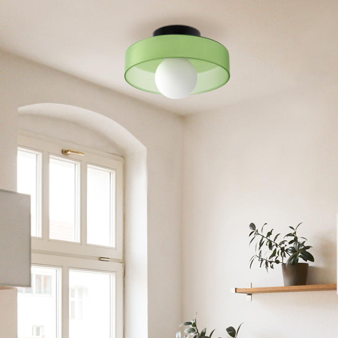 Modern LED Ceiling Light | Stylish Flush Mount Lamp