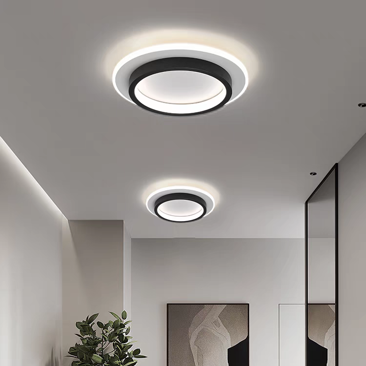 Modern LED Ceiling Light | Art Deco Flush Mount Design