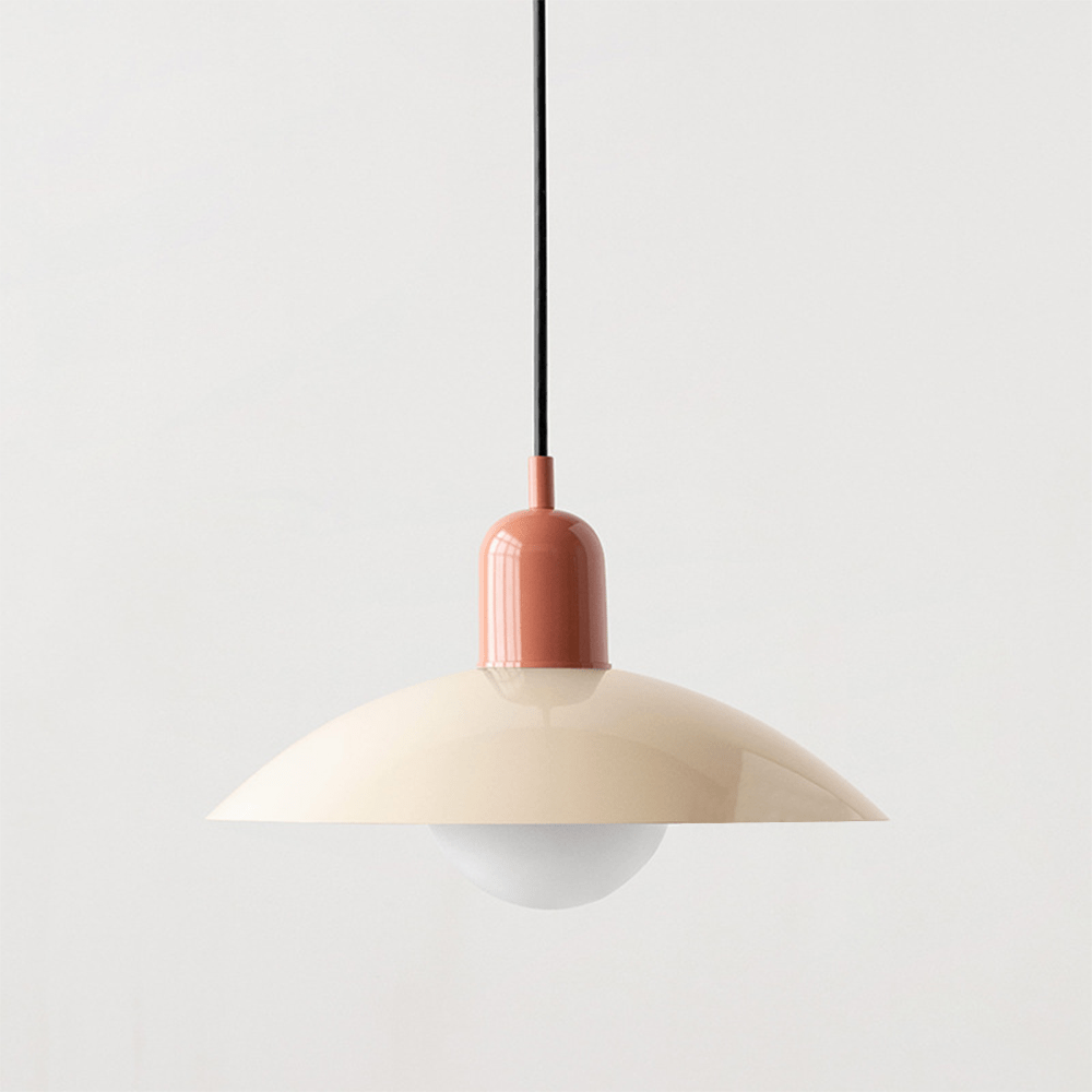 Macaron Bauhaus Pendel | Moderne Farverig Loftlampe