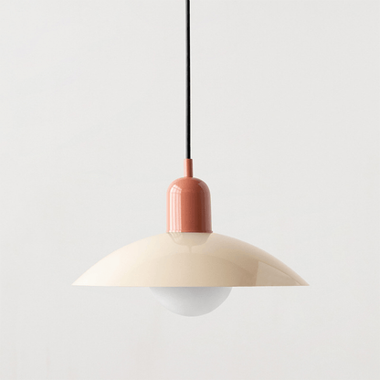 Macaron Bauhaus Pendel | Moderne Farverig Loftlampe