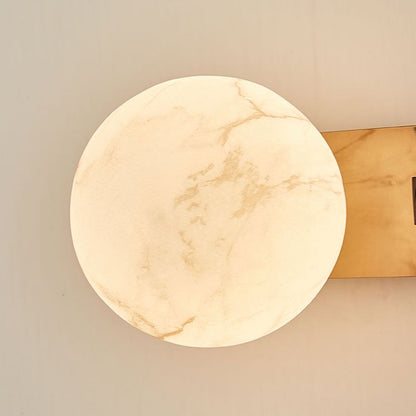 LunarBeam Candeeiro de Parede Duplo | Design Moderno Nórdico para Mesa de Cabeceira