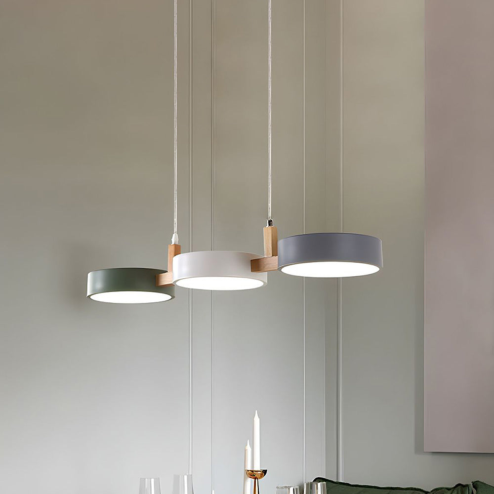 Modern Nordic Macaron Pendant Light | Dining Room & Living Room Chandelier
