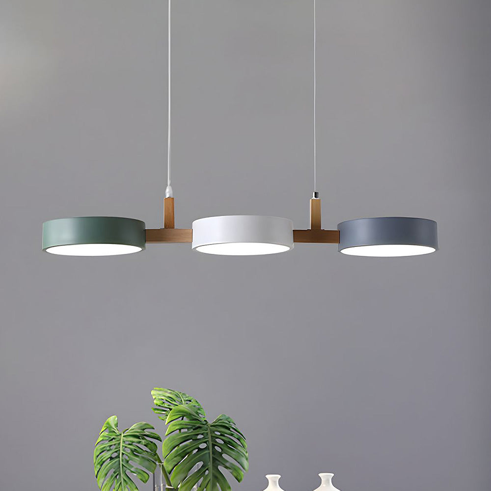 Modern Nordic Macaron Pendant Light | Dining Room & Living Room Chandelier