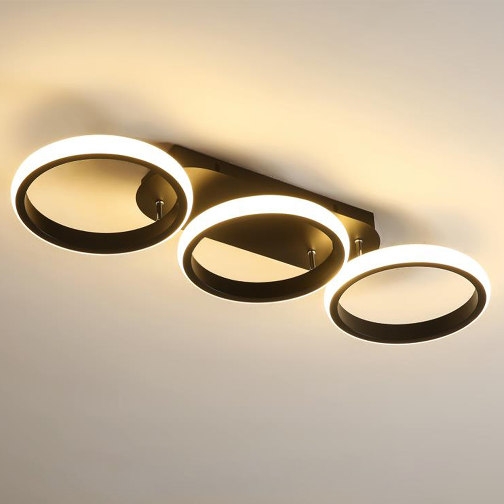 Moderne LED-Deckenleuchte | Schlankes zeitgenössisches Design