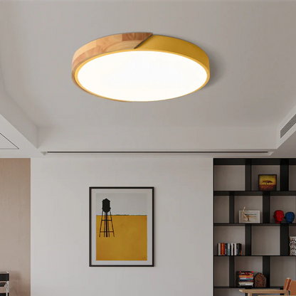 LED loftlampe | Moderne nordisk trædesign