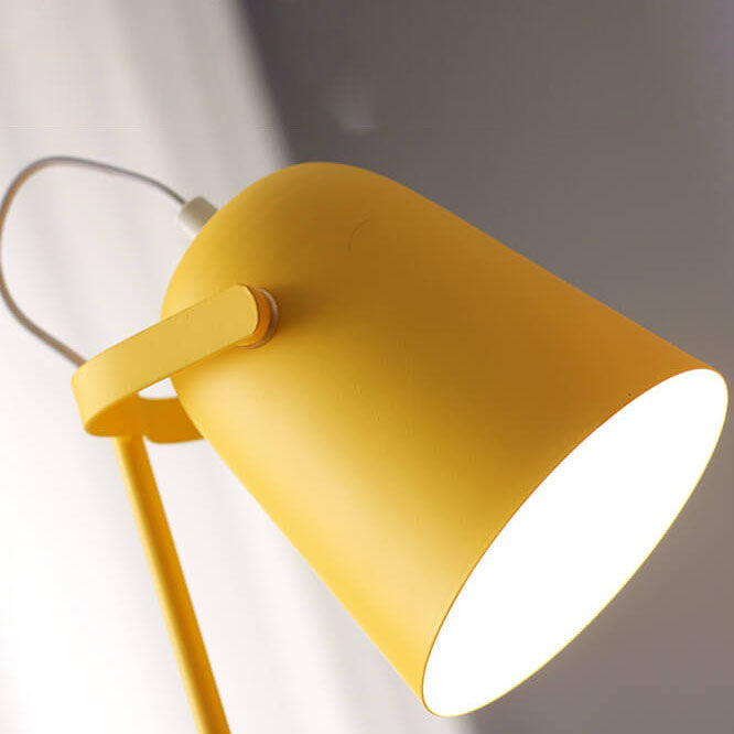 Nordic Metal LED Desk Lamp | Minimalist Reading & Study Light