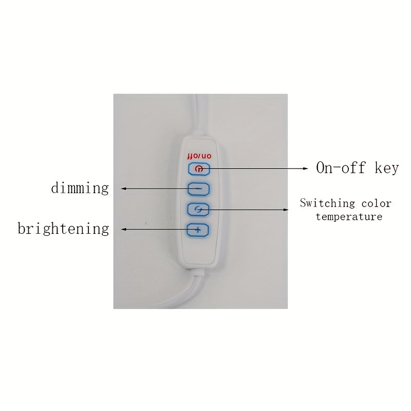 Moderne LED-Tischlampe mit Wirbel-Design | Minimalistische dimmbare Nachttisch- und Schreibtischlampe