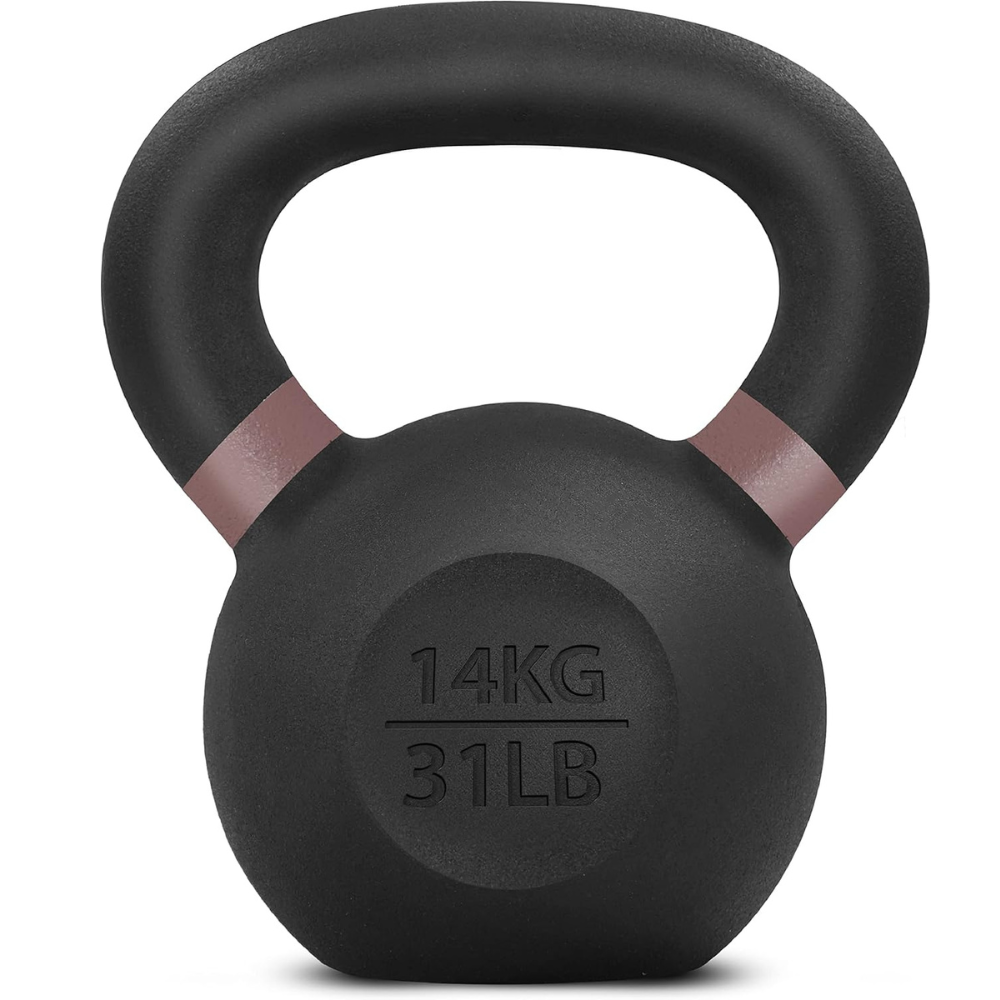 Kettlebell Weight Cast Iron Strength Training Exercise Equipment