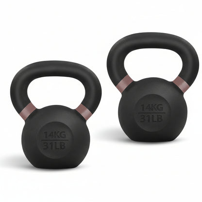 Kettlebell Weight Cast Iron Strength Training Exercise Equipment