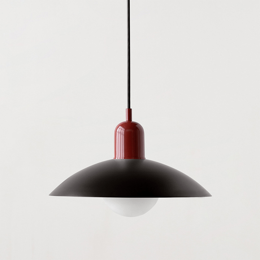 Macaron Bauhaus Pendel | Moderne Farverig Loftlampe
