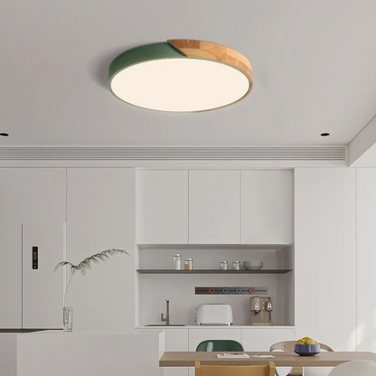 LED loftlampe | Moderne nordisk trædesign