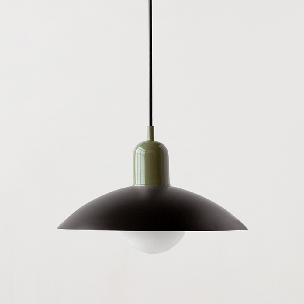 Macaron Bauhaus Pendel | Moderne Farverig Loftlampe