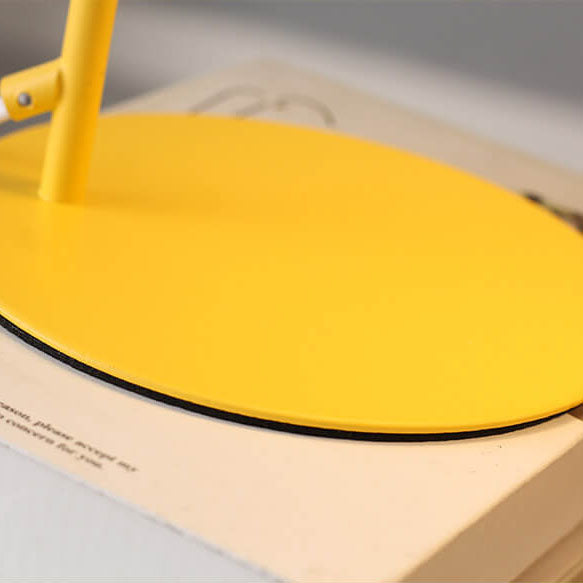 Nordic Metal LED Desk Lamp | Minimalist Reading & Study Light