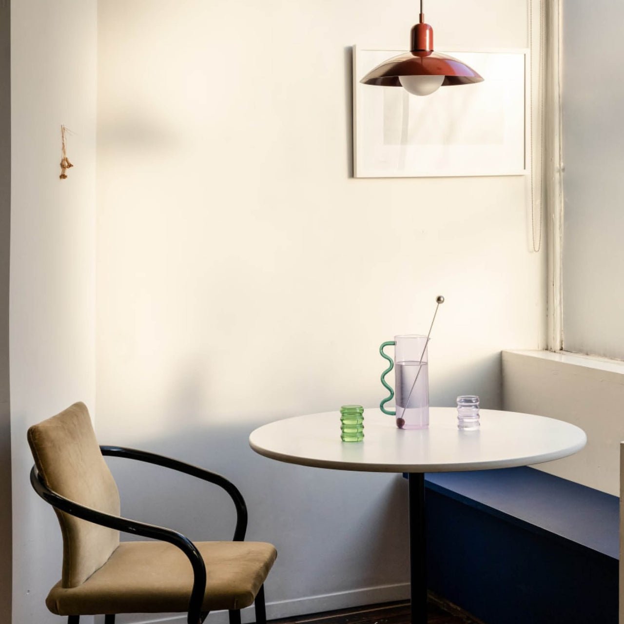Macaron Bauhaus Pendel | Moderne Farverig Loftlampe