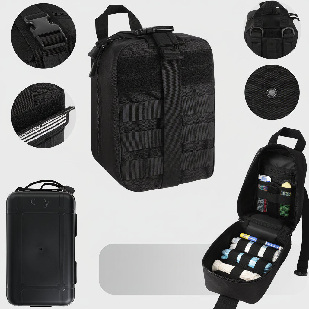 Rucsac Supraviețuire Trusă Urgență Outdoor Prim Ajutor Echipament