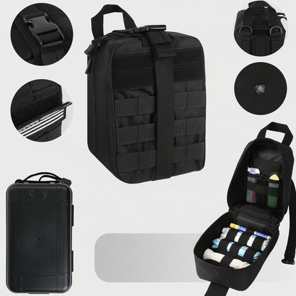 Rucsac Supraviețuire Trusă Urgență Outdoor Prim Ajutor Echipament