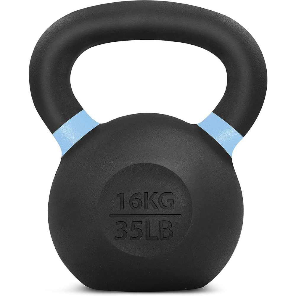Kettlebell Weight Cast Iron Strength Training Exercise Equipment