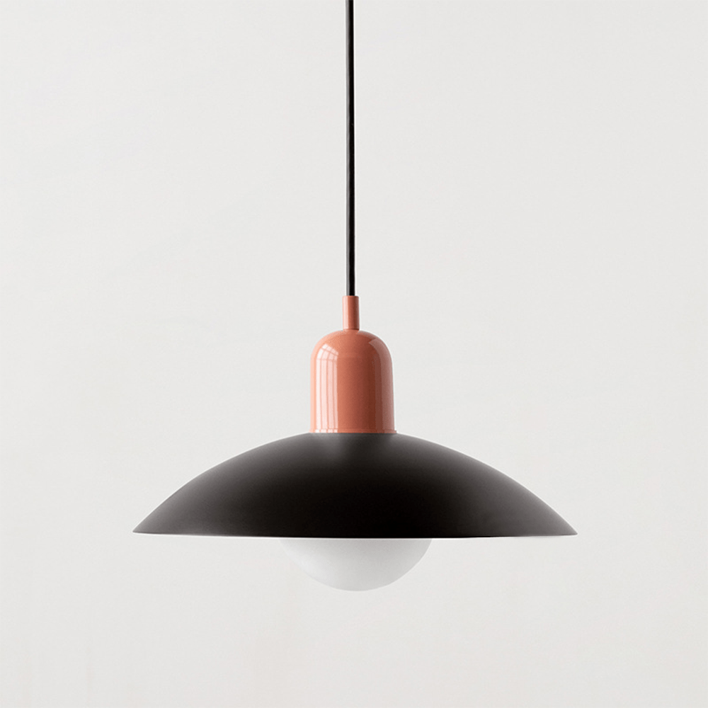 Macaron Bauhaus Pendel | Moderne Farverig Loftlampe