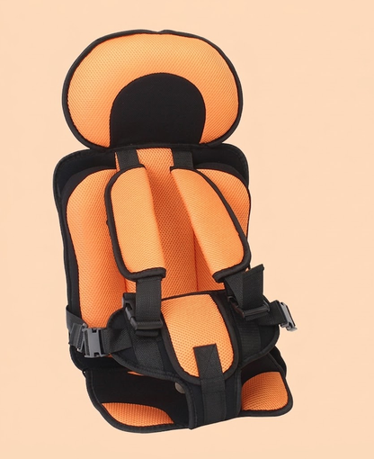 Seggiolino Auto Booster Pieghevole Imbracatura Sicurezza Bambini