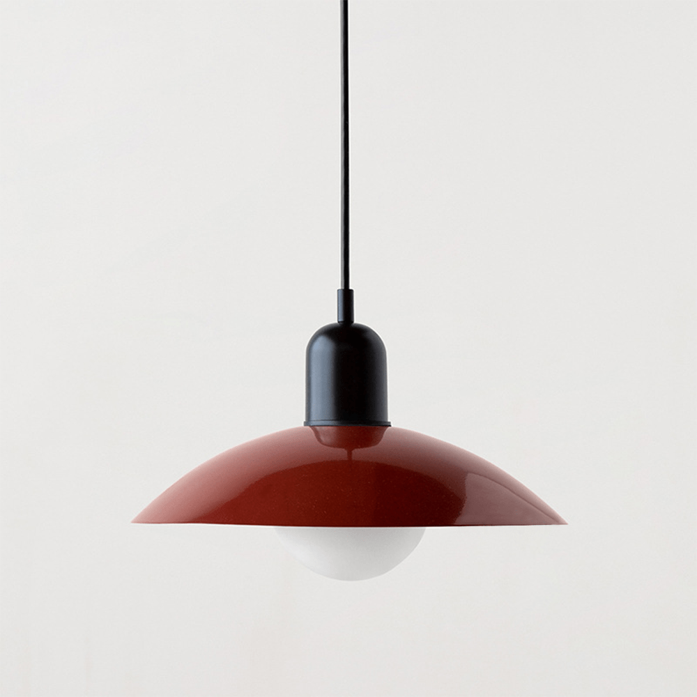 Macaron Bauhaus Pendel | Moderne Farverig Loftlampe