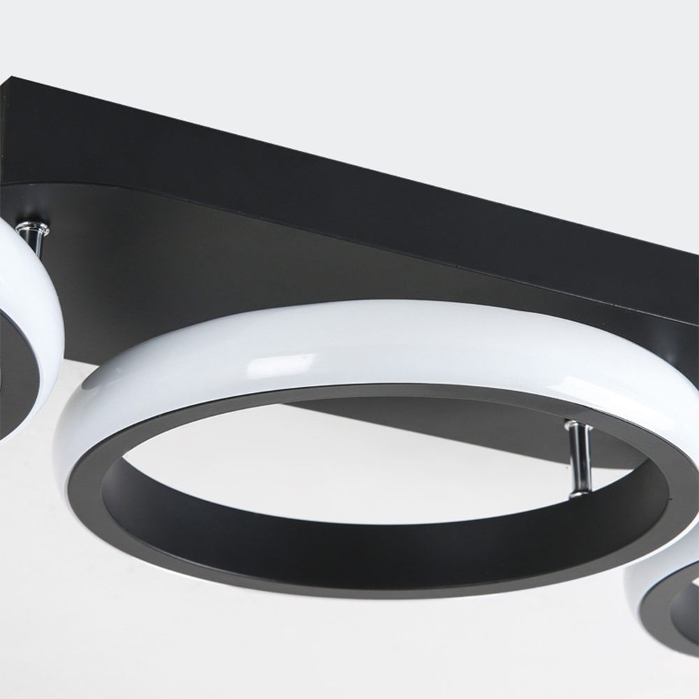 Moderne LED-Deckenleuchte | Schlankes zeitgenössisches Design