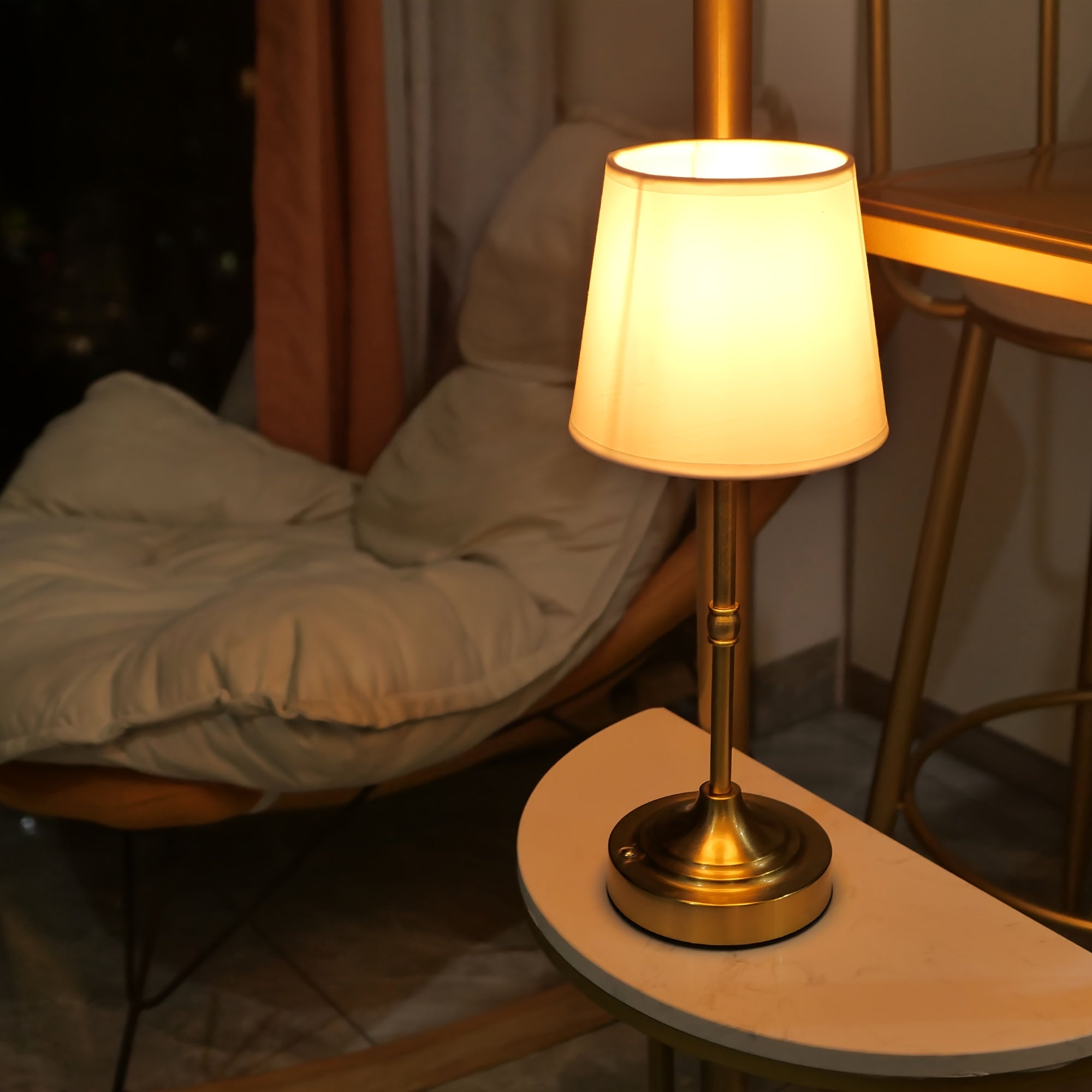 Dimmable Cordless Table Lamp | USB Rechargeable