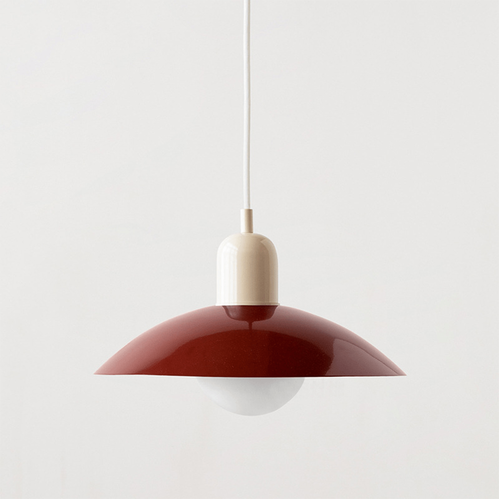 Macaron Bauhaus Pendel | Moderne Farverig Loftlampe
