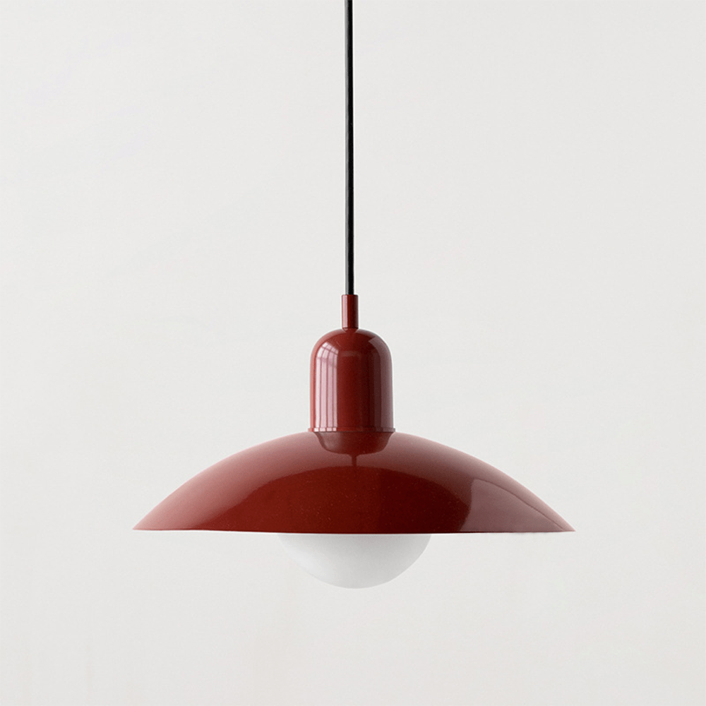 Macaron Bauhaus Pendel | Moderne Farverig Loftlampe