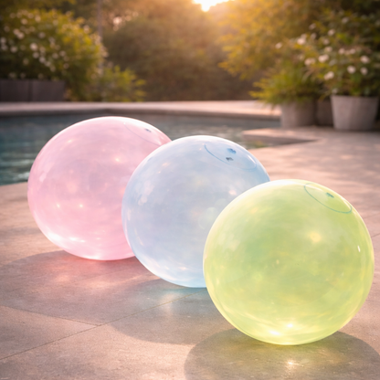 Inflatable Ball Large Outdoor Kids Toy Durable TPR Play Ball