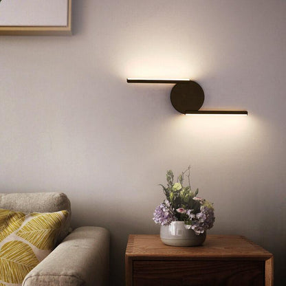 Luz de Pared LED Curves Line | Diseño Moderno Minimalista en Arco