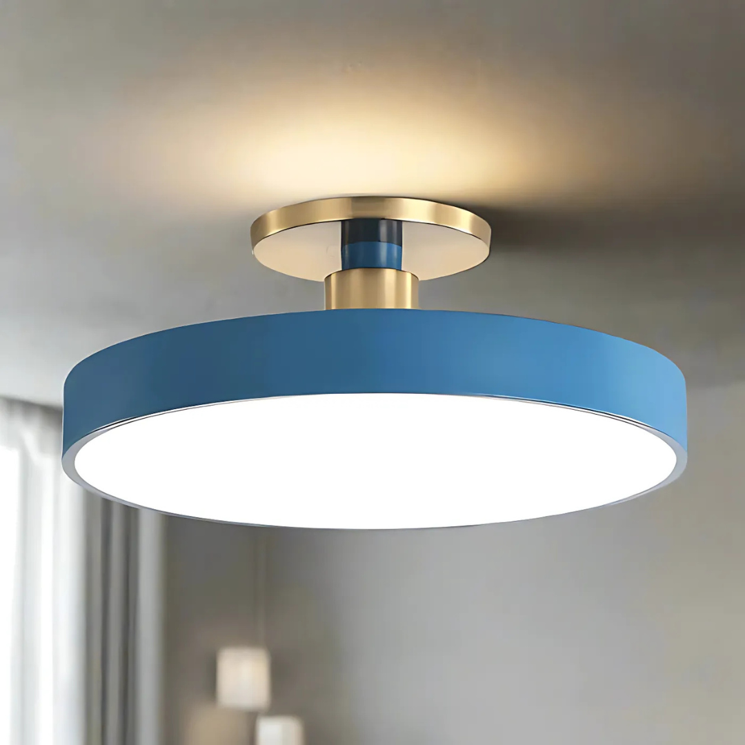Solon LED Ceiling Light | Scandinavian Modern Design