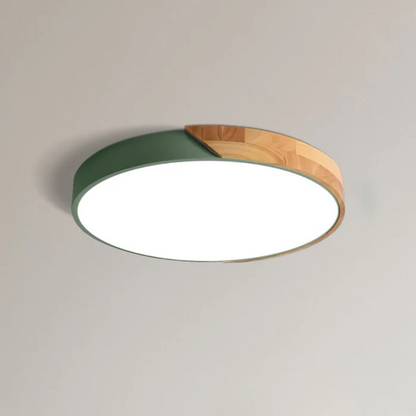 LED loftlampe | Moderne nordisk trædesign
