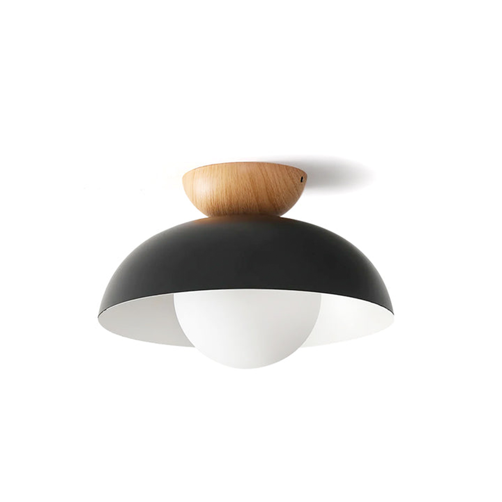 Nordic Dome Ceiling Light | Modern Minimalist Design