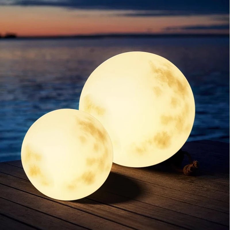 Måneskin Have Lampe | Udendørs Månesfære Lys
