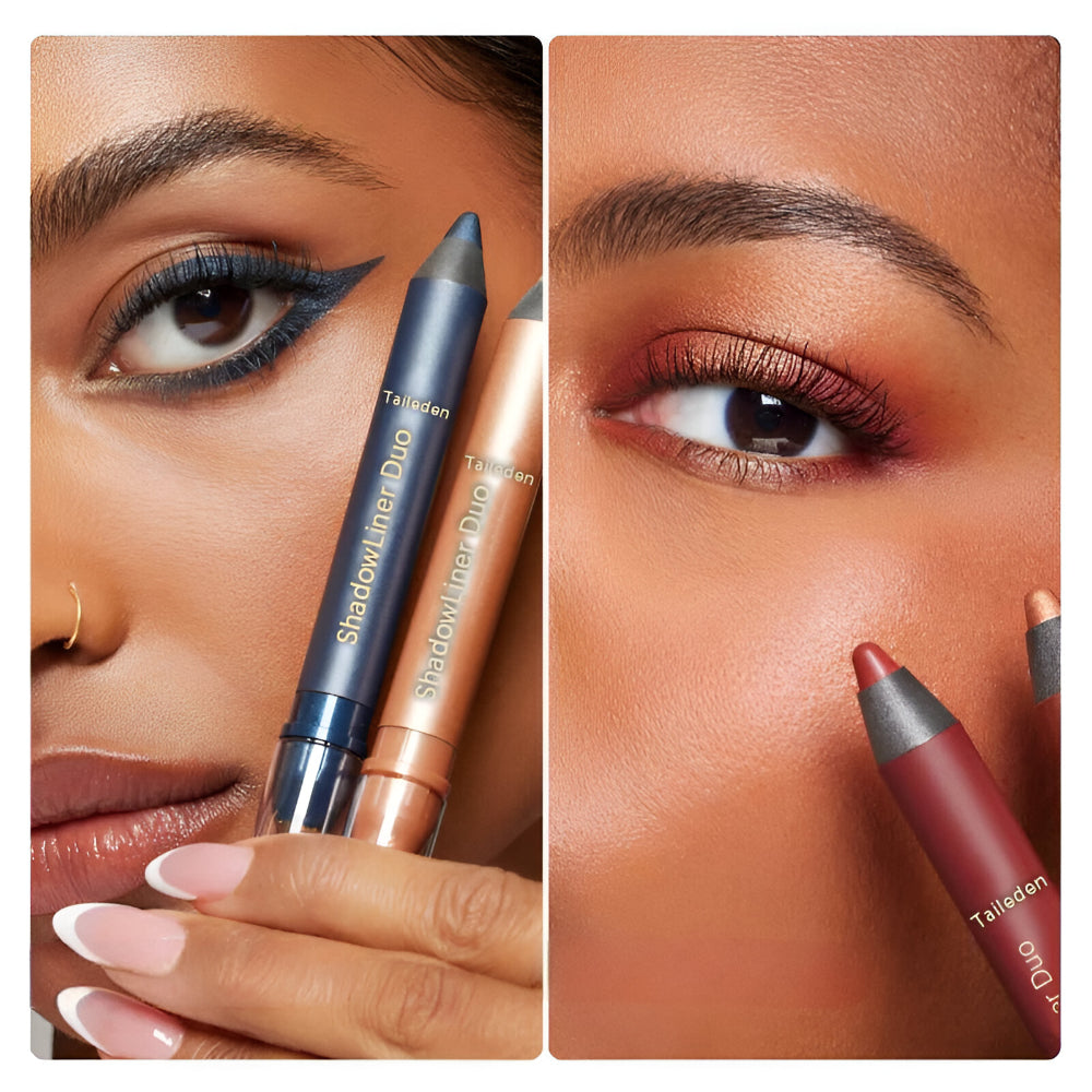 Eyeshadow Eyeliner Cream Stick Makeup Duo