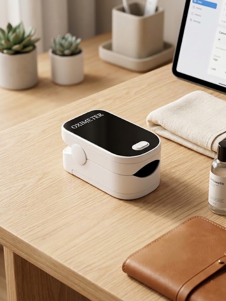 Oximeter Monitor Non Invasive Digital Screening Device