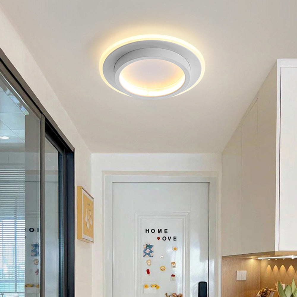 Modern LED Ceiling Light | Art Deco Flush Mount Design
