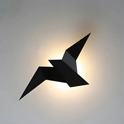 Candeeiro de Parede Origami | Arandela LED Moderna e Única para Interior