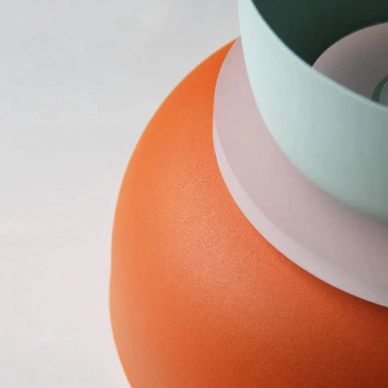 Macaron Pendant Light | Colourful Nordic Ceiling Lamp